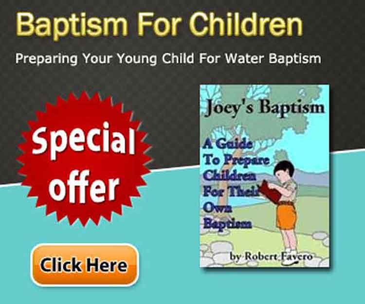 Baptism For Children
