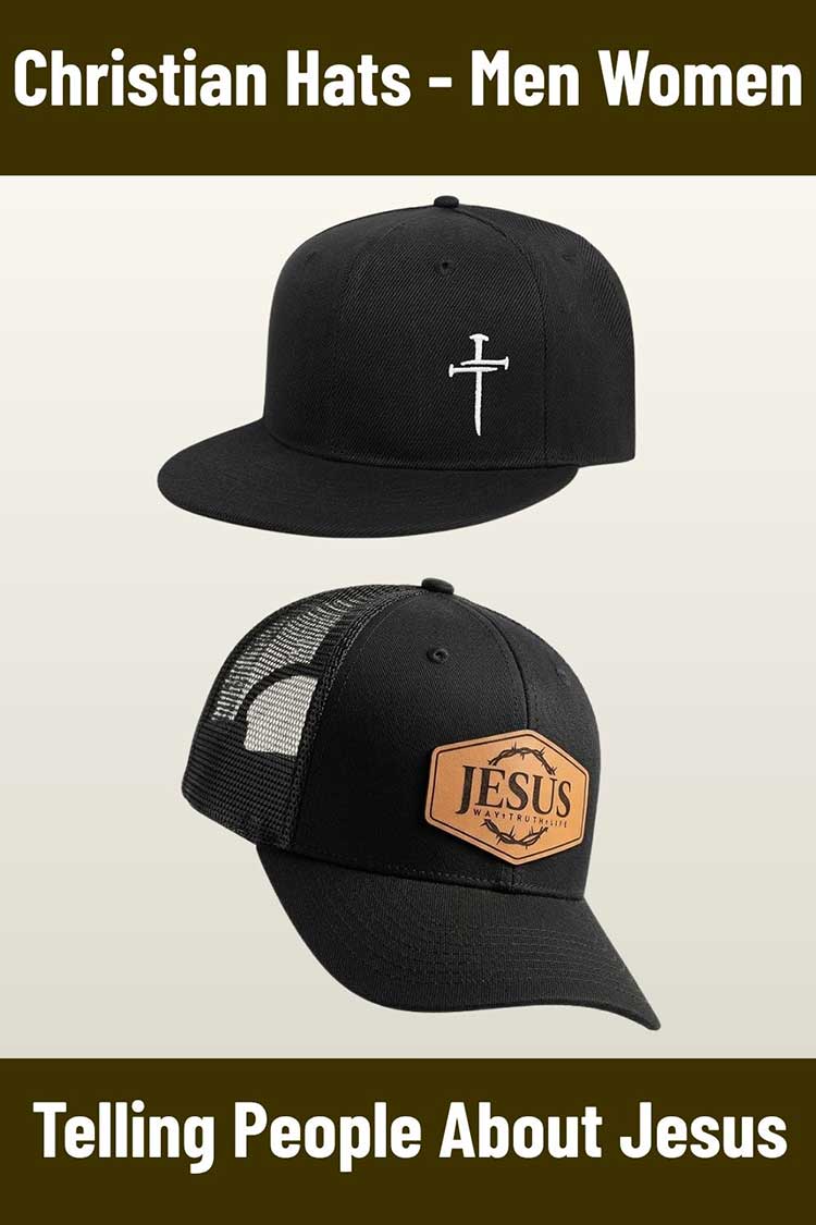 Christian Hats For Men And Women From Amazon