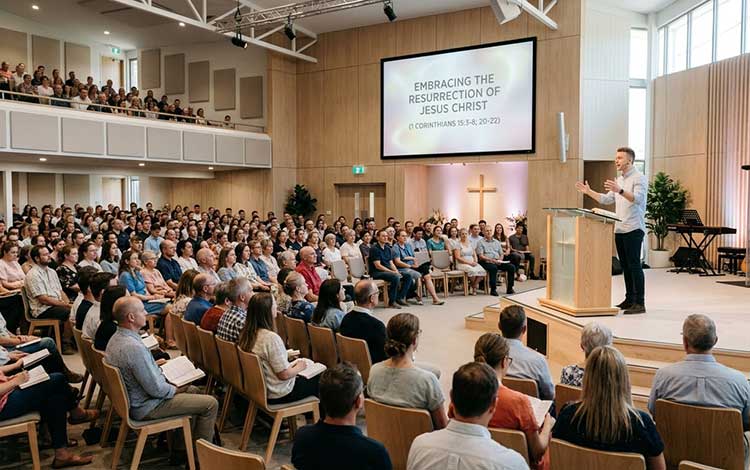 Embracing the Resurrection of Jesus Christ | Sermon Outline From 1 Corinthians 15:3-8; 20-22