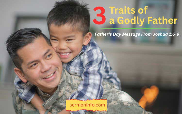 Father's Day Sermon With Outline Father's Day Sermon With Outline