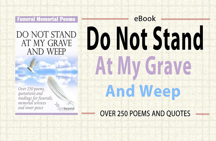 Funeral Memorial Poems