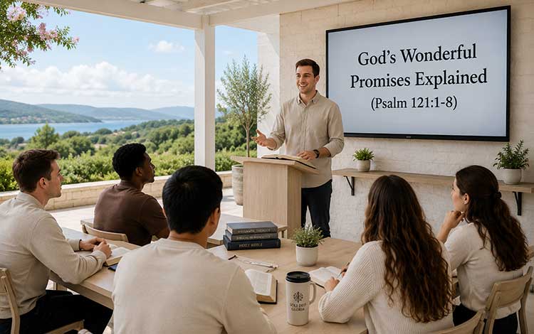 God's Wonderful Promises Explained | Sermon Outline From Psalm 121:1-8 God's Wonderful Promises Explained | Sermon Outline From Psalm 121:1-8