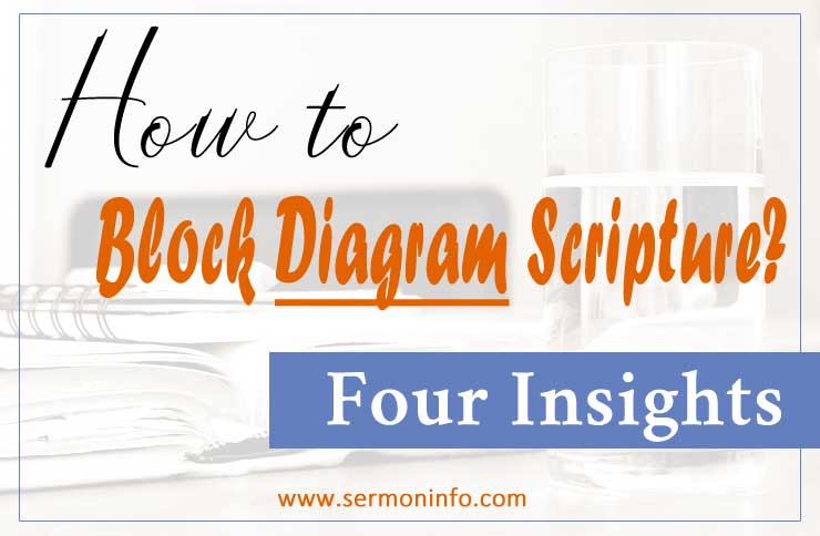 How To Block Diagram Scripture?