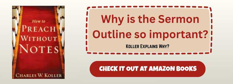 HOW TO PREACH WITHOUT NOTES