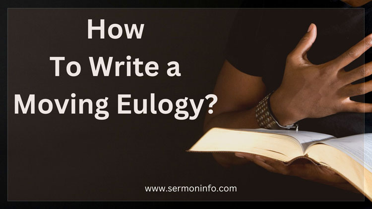 How To Write a Eulogy 5 Steps How To Write a Eulogy 5 Steps