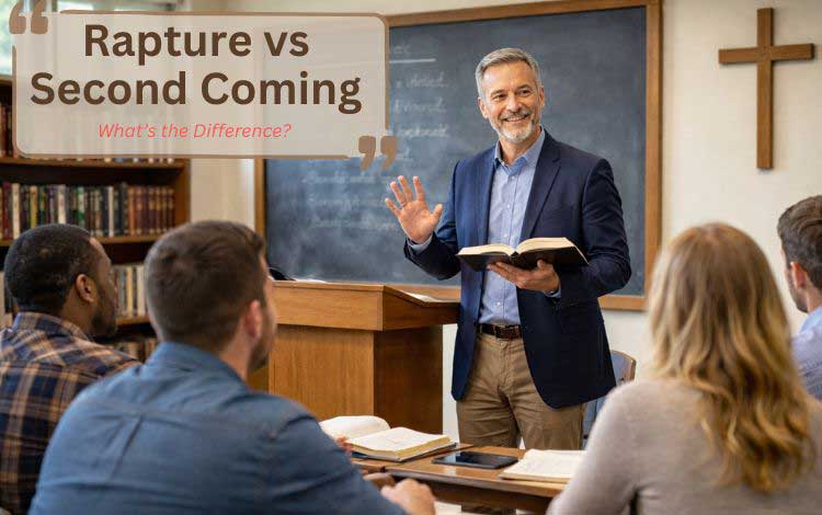 Rapture vs Second Coming: What's the Difference?