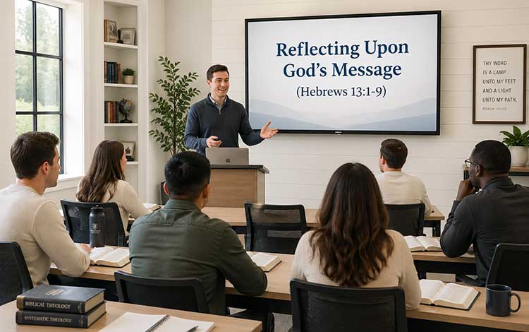 Reflecting Upon God's Message | Sermon Outline From Hebrews 13:1-9