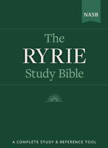 Ryrie Study Bible Ryrie Study Bible