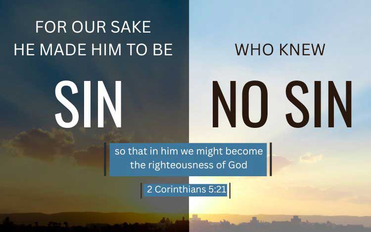 Sermon From 2 Corinthians 5:21