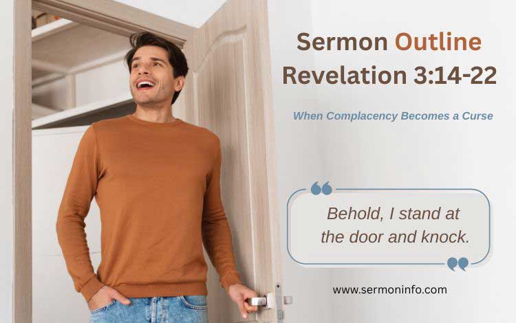 Sermon From Revelation 3:14-22 (Laodicea)
