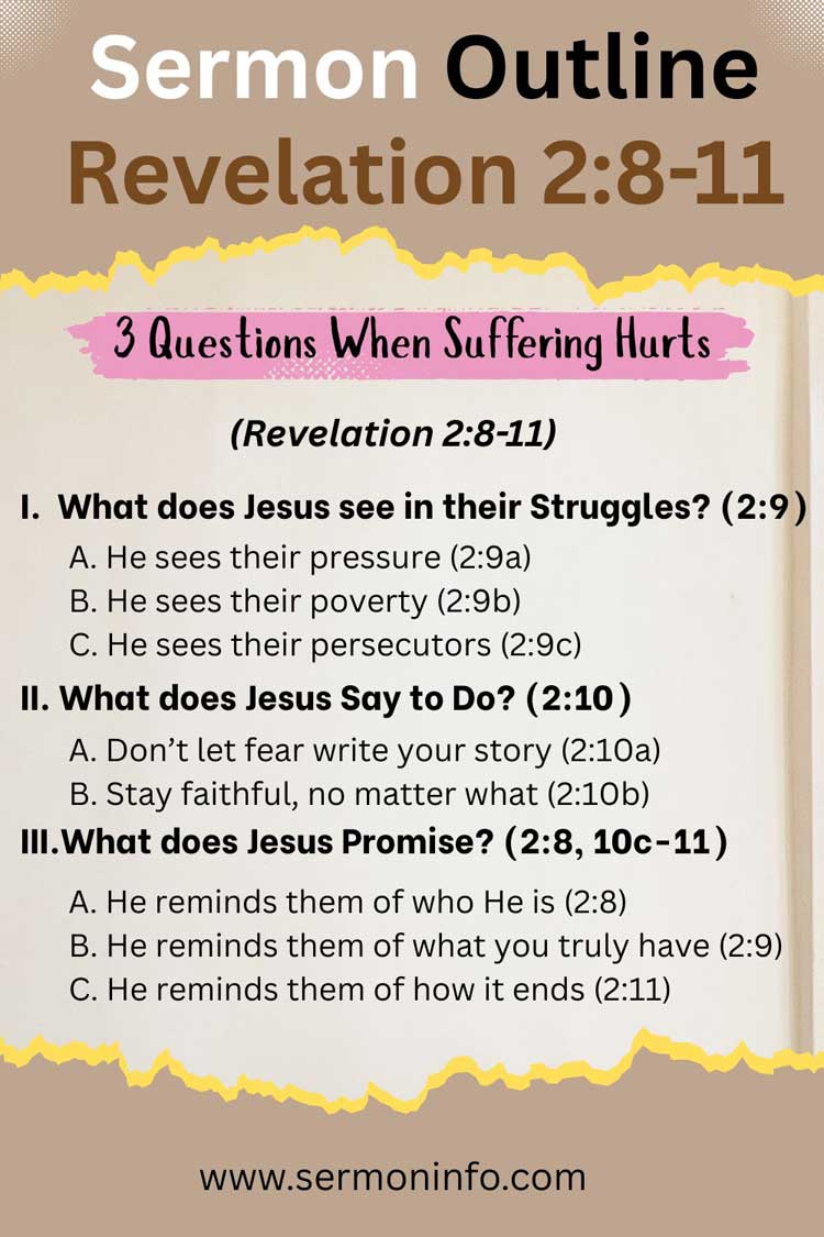 Sermon From Revelation 2:8-11 (Smyrna) Sermon From Revelation 2:8-11 (Smyrna)