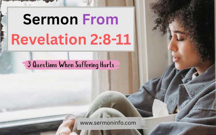 Sermon From Revelation 2:8-11 (Smyrna) Sermon From Revelation 2:8-11 (Smyrna)
