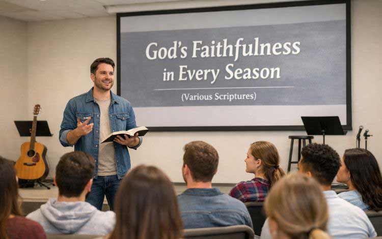 Sermon Outline About God's Faithfulness | God's Faithfulness in Every Season