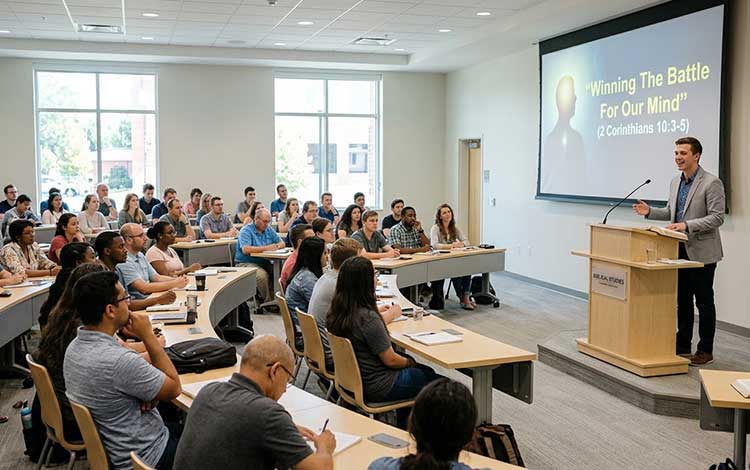 Sermon Outline From 2 Corinthians 10:3-5 | Winning the Battle For Our Mind Sermon Outline From 2 Corinthians 10:3-5 | Winning the Battle For Our Mind