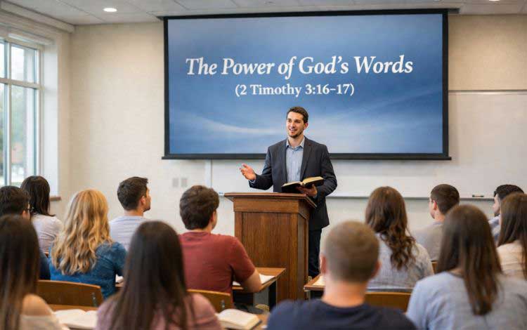 Sermon Outline From 2 Timothy 3:16-17 | The Power of God's Word