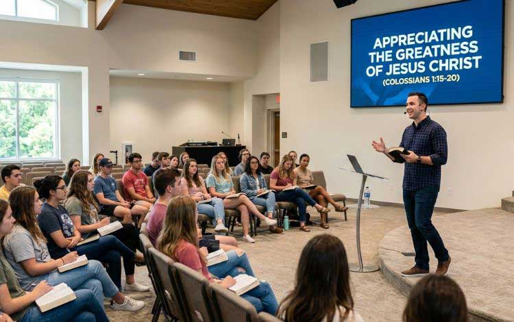 Sermon Outline From Colossians 1:15-20 | Appreciating the Greatness of Jesus Christ