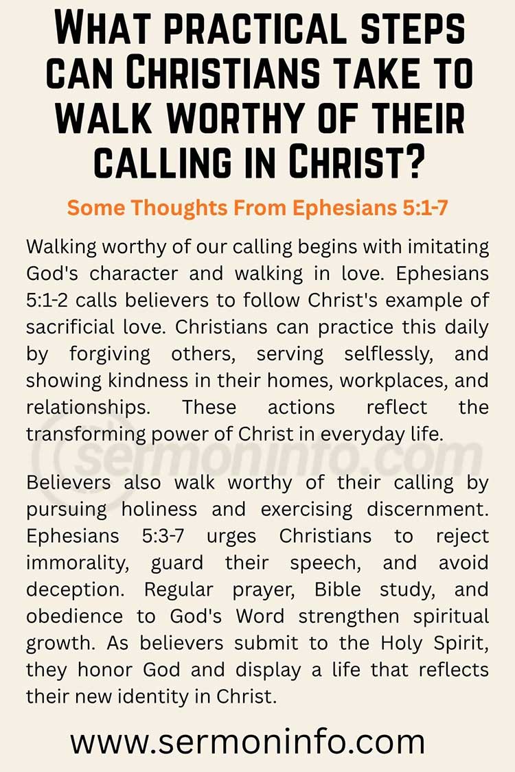Sermon Outline From Ephesians 5:1-7 | 3 Godly Qualities Reflected in Our New Life in Christ Sermon Outline From Ephesians 5:1-7 | 3 Godly Qualities Reflected in Our New Life in Christ