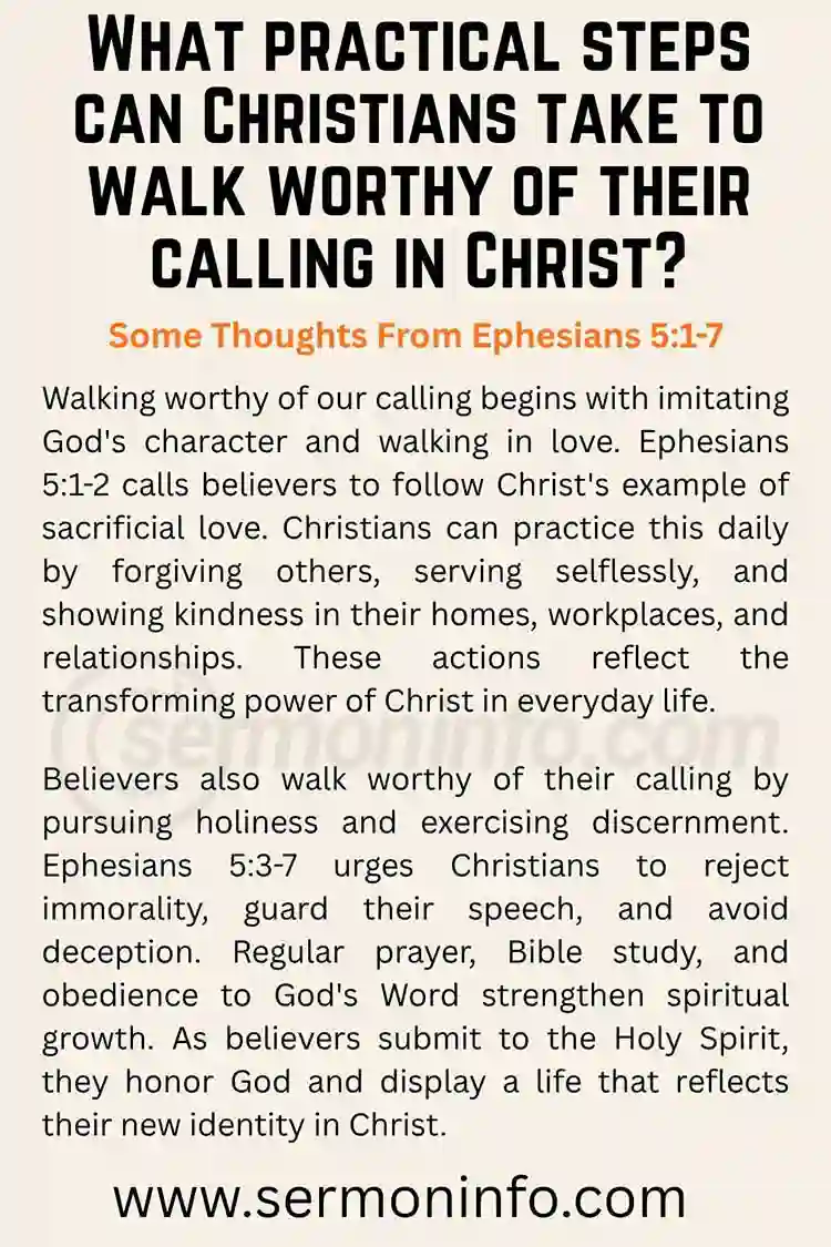 Sermon Outline From Ephesians 5:1-7 | 3 Godly Qualities Reflected in Our New Life in Christ Sermon Outline From Ephesians 5:1-7 | 3 Godly Qualities Reflected in Our New Life in Christ