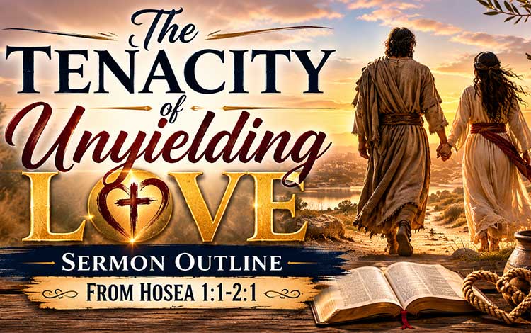 Sermon Outline From Hosea 1:1-2:1 | The Tenacity of Unyielding Love Sermon Outline From Hosea 1:1-2:1 | The Tenacity of Unyielding Love
