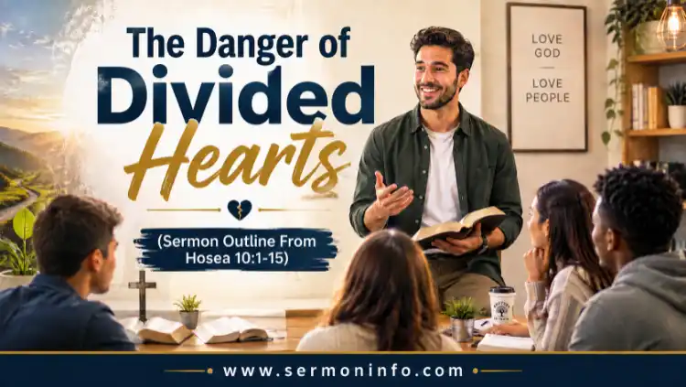 Sermon Outline From Hosea 10:1-15 | The Danger of Divided Hearts Sermon Outline From Hosea 10:1-15 | The Danger of Divided Hearts