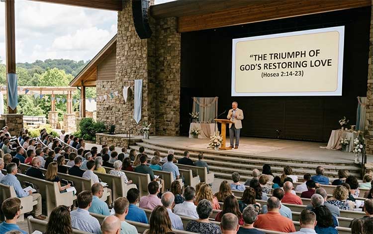 Sermon Outline From Hosea 2:14-23 | The Triumph of God's Restoring Love Sermon Outline From Hosea 2:14-23 | The Triumph of God's Restoring Love