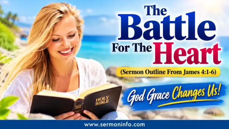 The Battle For The Heart | Sermon Outline From James 4:1-6