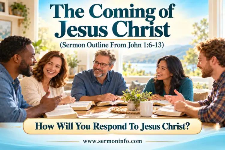 Sermon Outline From John 1:6-13 | The Coming of Jesus Christ