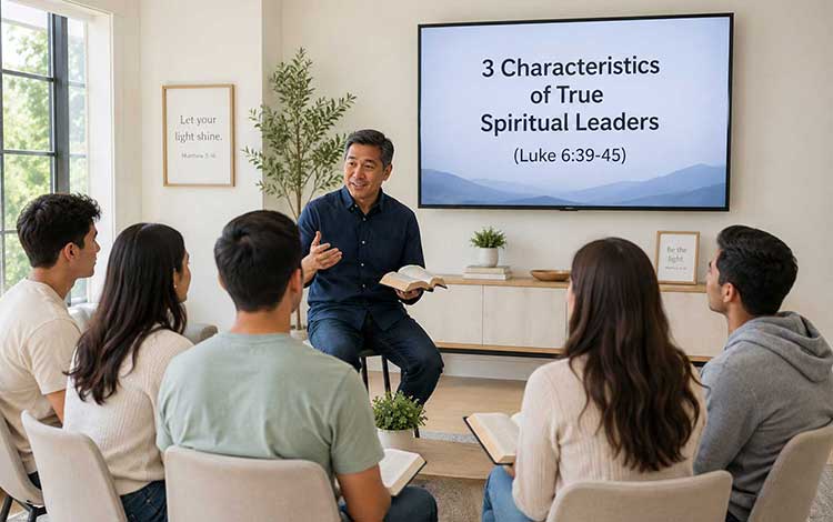 Sermon Outline From Luke 6:39-45 | 3 Characteristics of True Spiritual Leaders Sermon Outline From Luke 6:39-45 | 3 Characteristics of True Spiritual Leaders