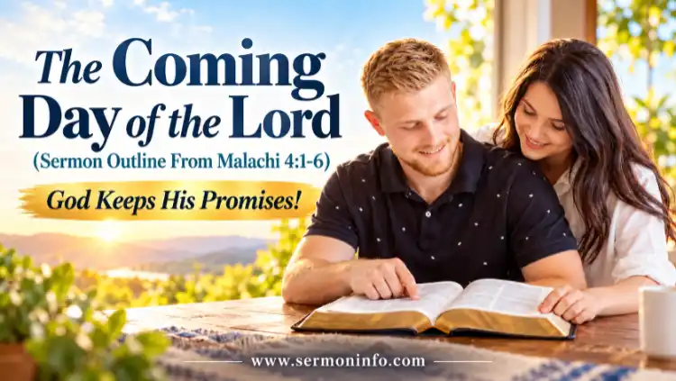 The Coming Day of the Lord | Sermon Outline From Malachi 4:1-6 The Coming Day of the Lord | Sermon Outline From Malachi 4:1-6