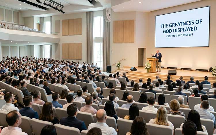 The Greatness of God Displayed