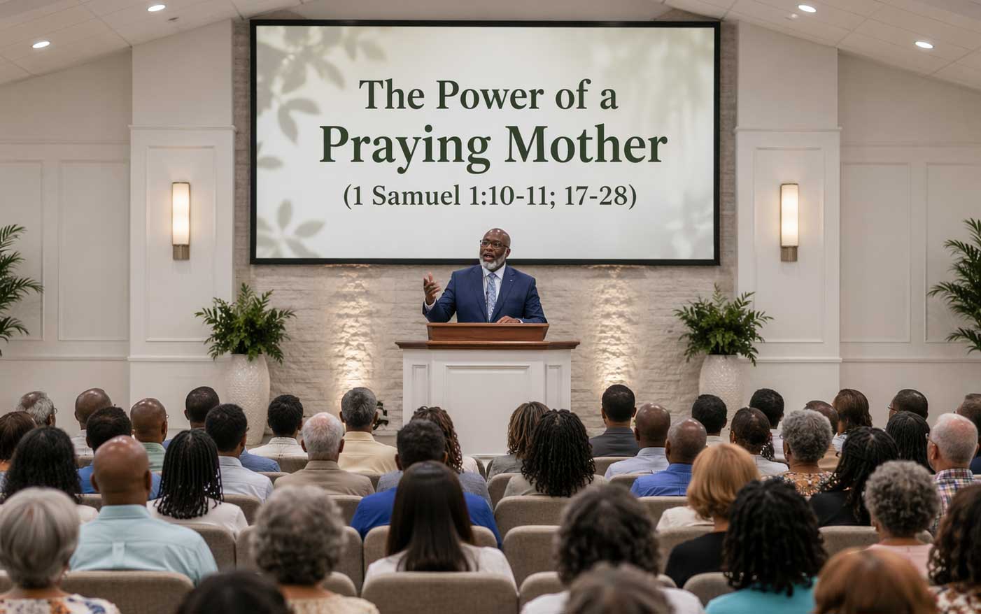 The Power of a Praying Mother | Sermon Outline From 1 Samuel 1:10-28