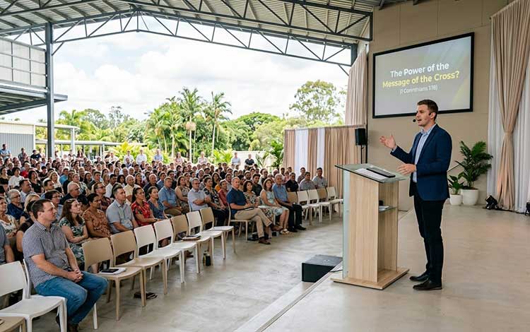 The Power of the Message of the Cross | Sermon Outline From 1 Corinthians 1:18 The Power of the Message of the Cross | Sermon Outline From 1 Corinthians 1:18