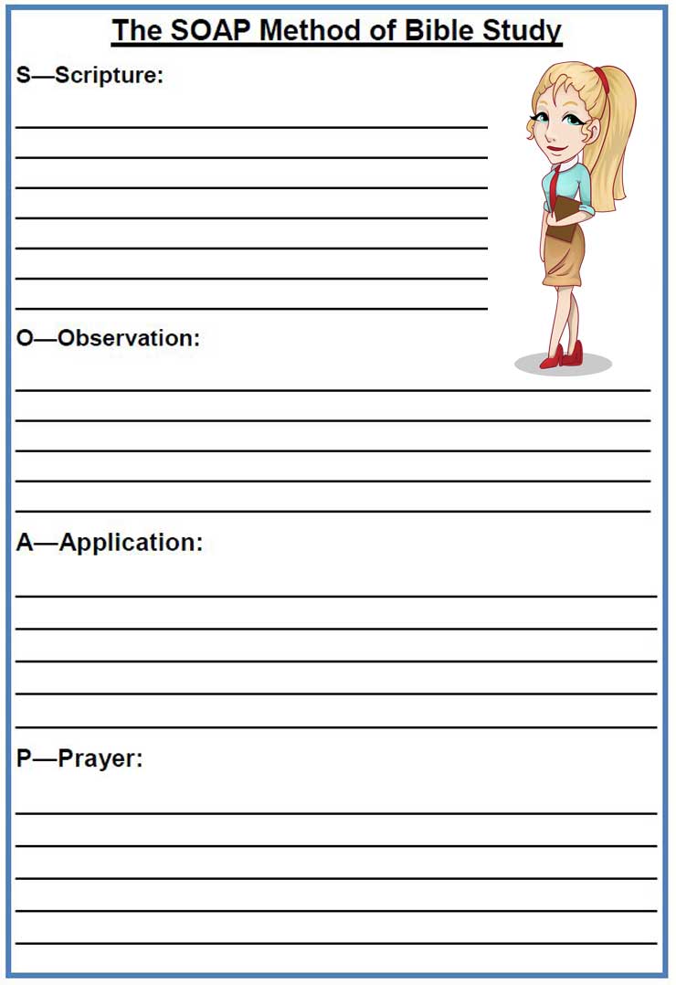 The SOAP Method of Bible Study