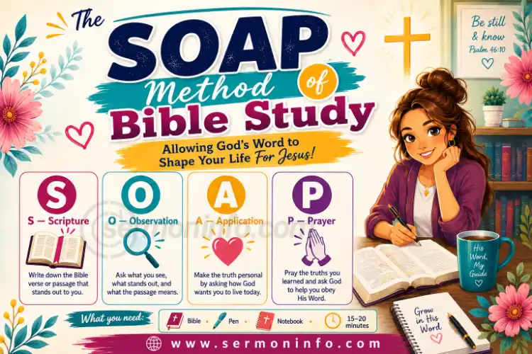 The SOAP Method of Bible Study The SOAP Method of Bible Study