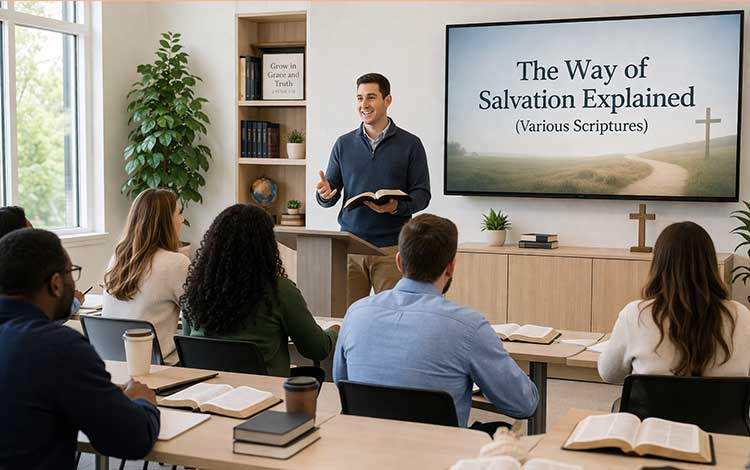 The Way of Salvation Explained | Sermon Outline About Salvation The Way of Salvation Explained | Sermon Outline About Salvation