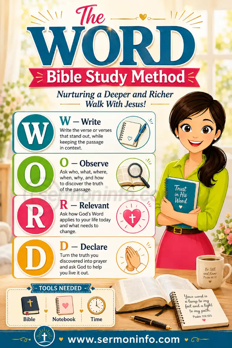 The WORD Bible Study Method