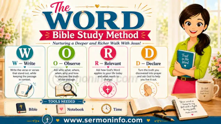 The WORD Bible Study Method