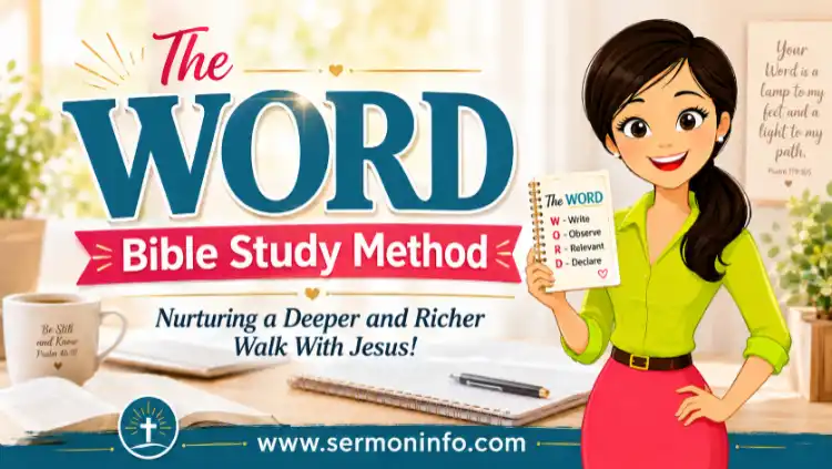The WORD Bible Study Method