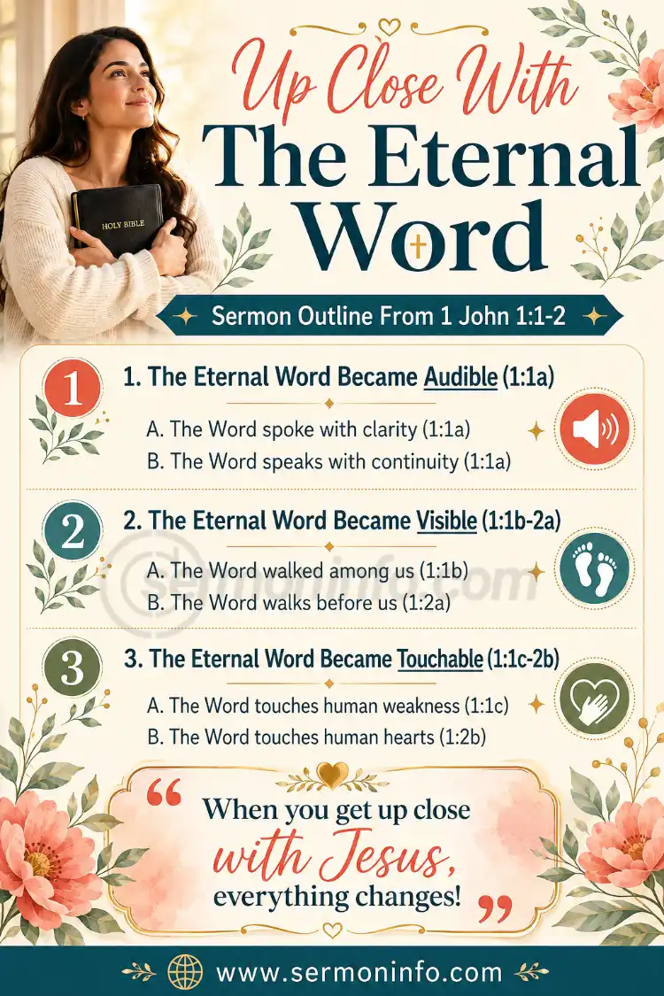 Up Close With The Eternal Word Up Close With The Eternal Word