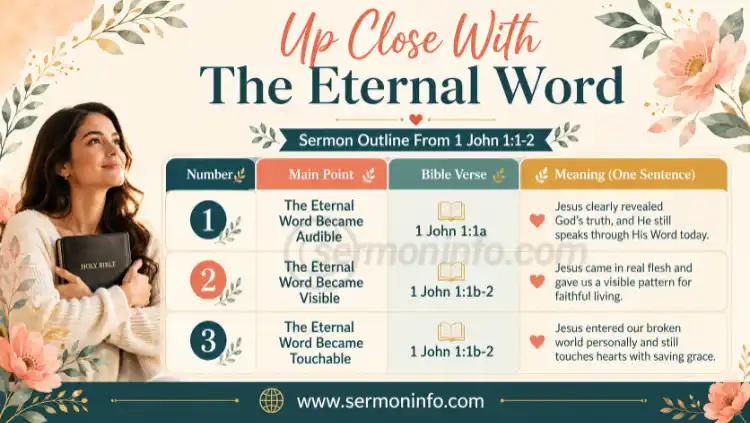 Up Close With The Eternal Word Up Close With The Eternal Word
