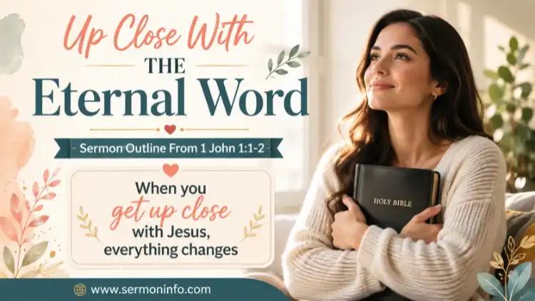 Up Close With The Eternal Word Up Close With The Eternal Word