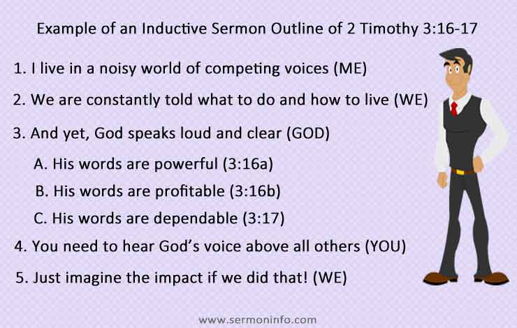 What are the different types of biblical sermons?