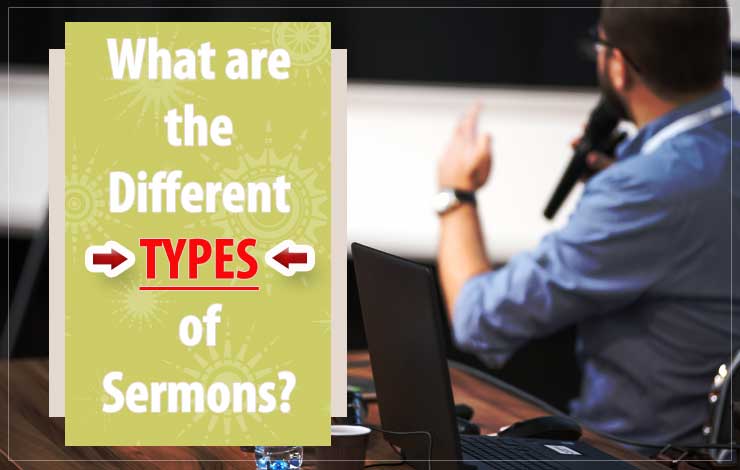 What are the different types of sermons?