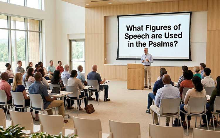 What Figures of Speech are Used in the Psalms?