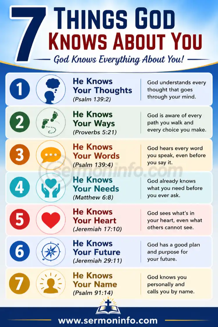 What God Knows About You What God Knows About You