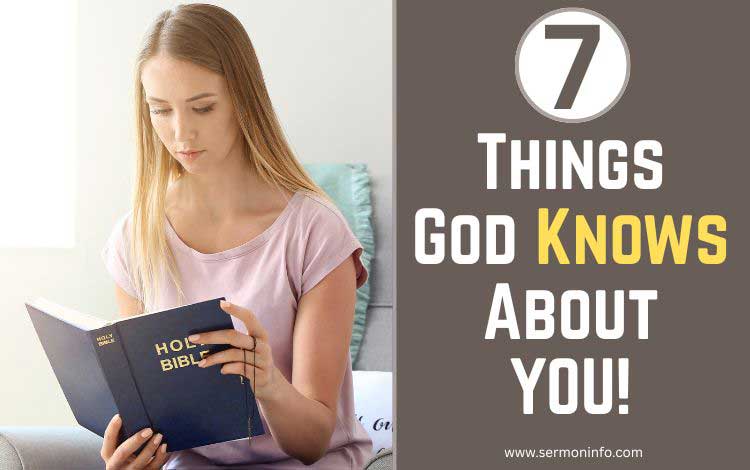 What God Knows About You