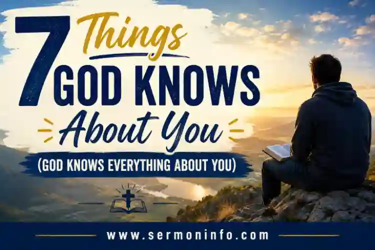 What God Knows About You What God Knows About You
