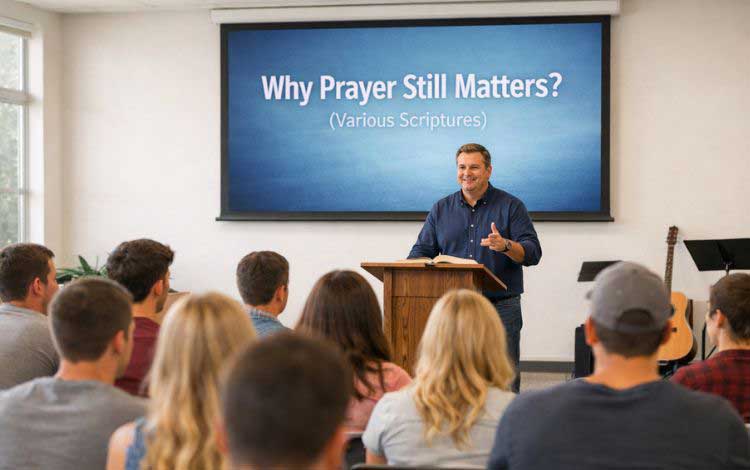 Why Prayer Still Matters? Why Prayer Still Matters?