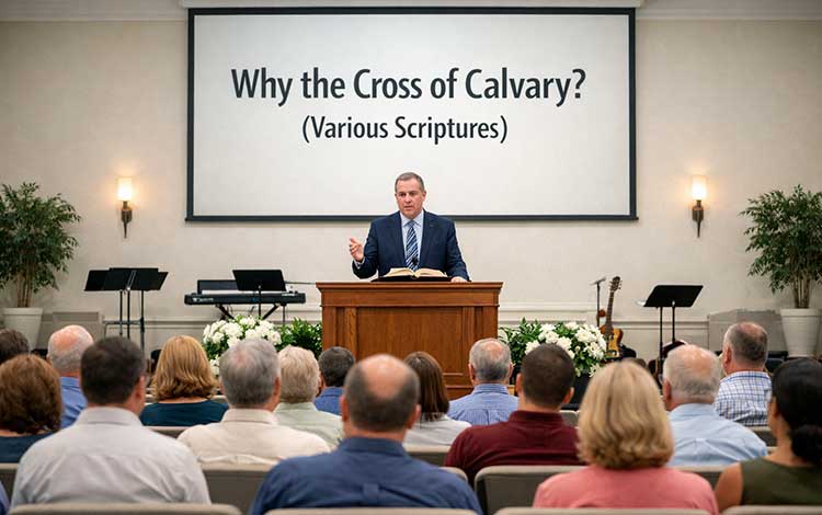 Why the Cross of Calvary? | Why Did Jesus Have to Die? Why the Cross of Calvary? | Why Did Jesus Have to Die?